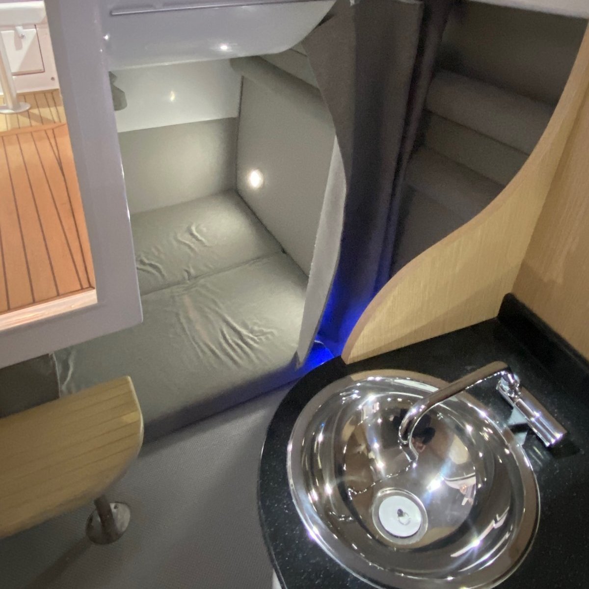 Unterflurkajüte saver 750 Cabin 