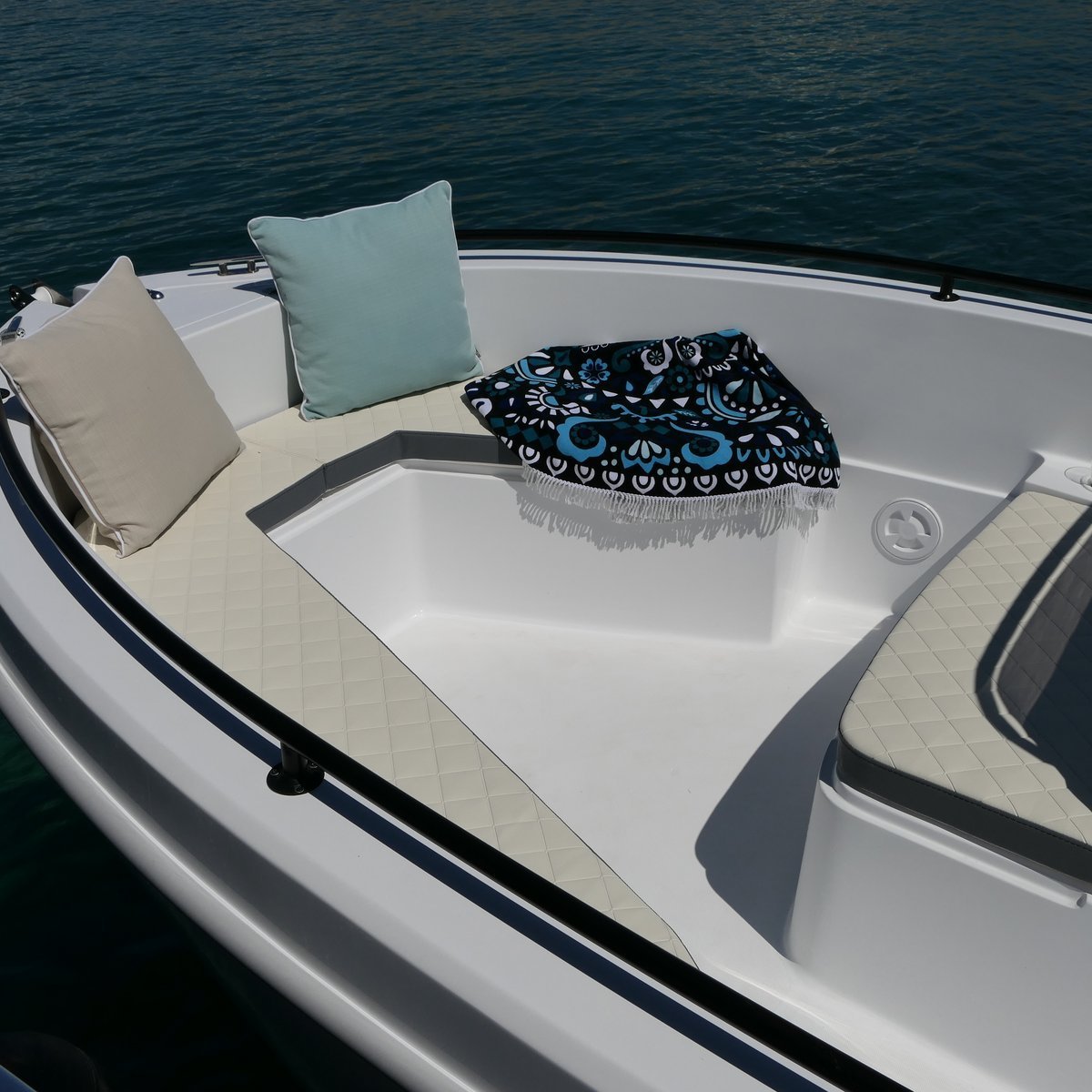 Infinity 575 Liegefläche