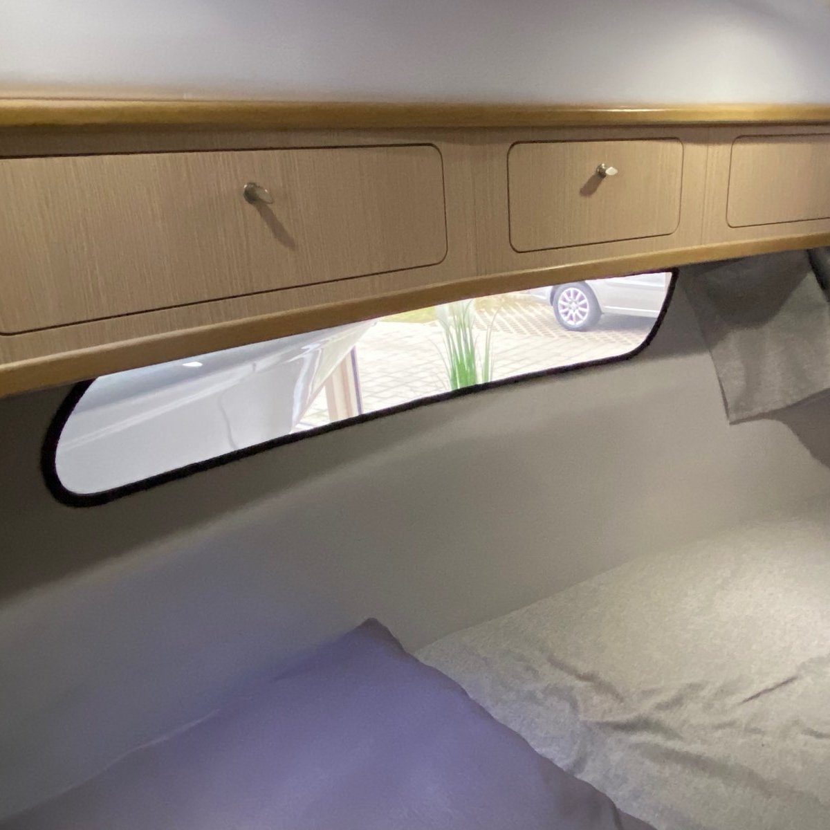 Seitenfenster Saver 750 Cabin 
