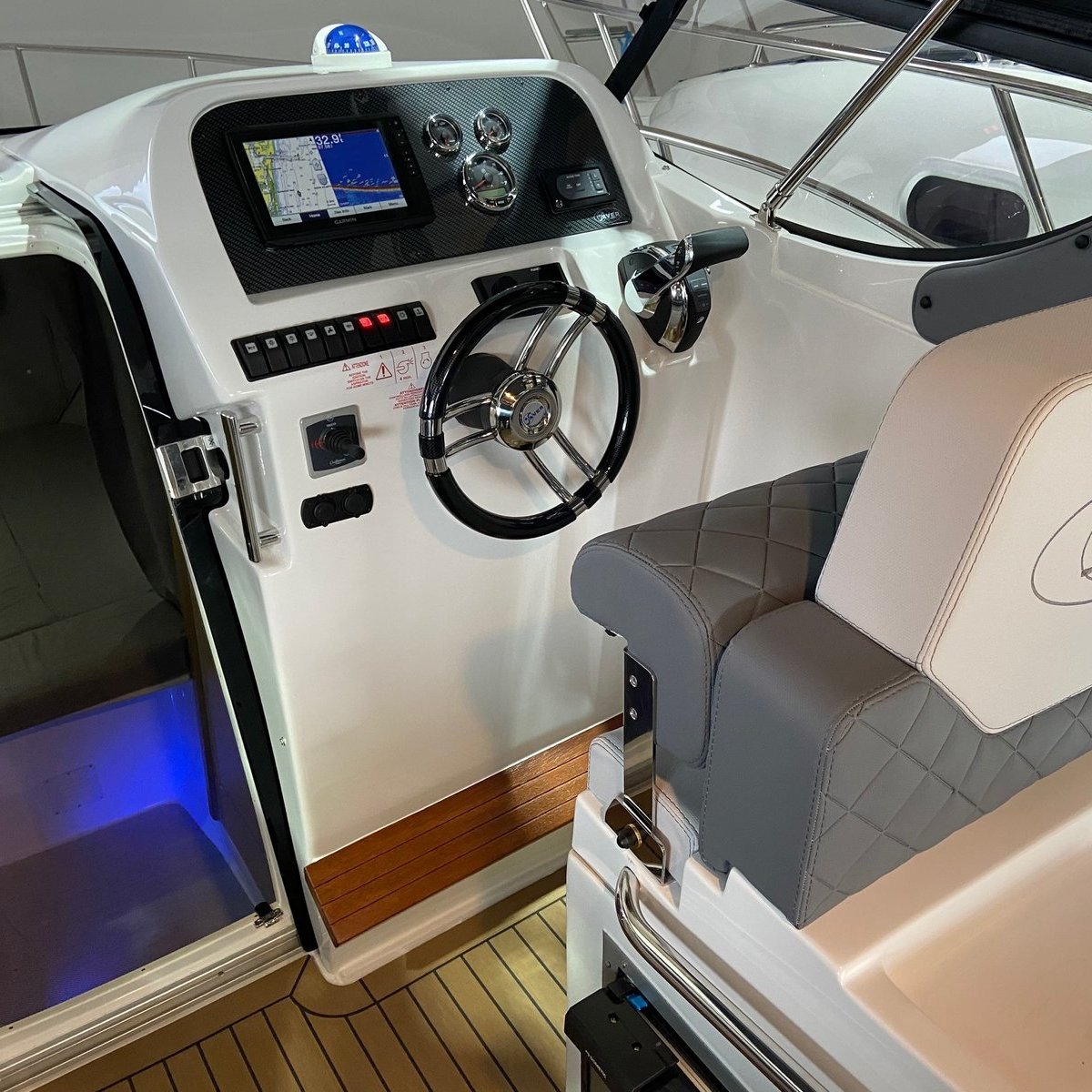 Steuerstand saver 750 Cabin 