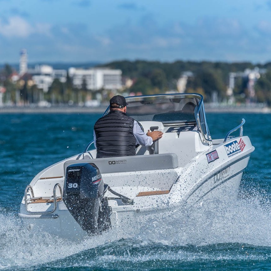 Infinity Marine 455 MC