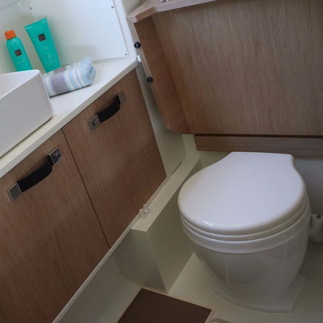 Joker Clubman 32 Toilette