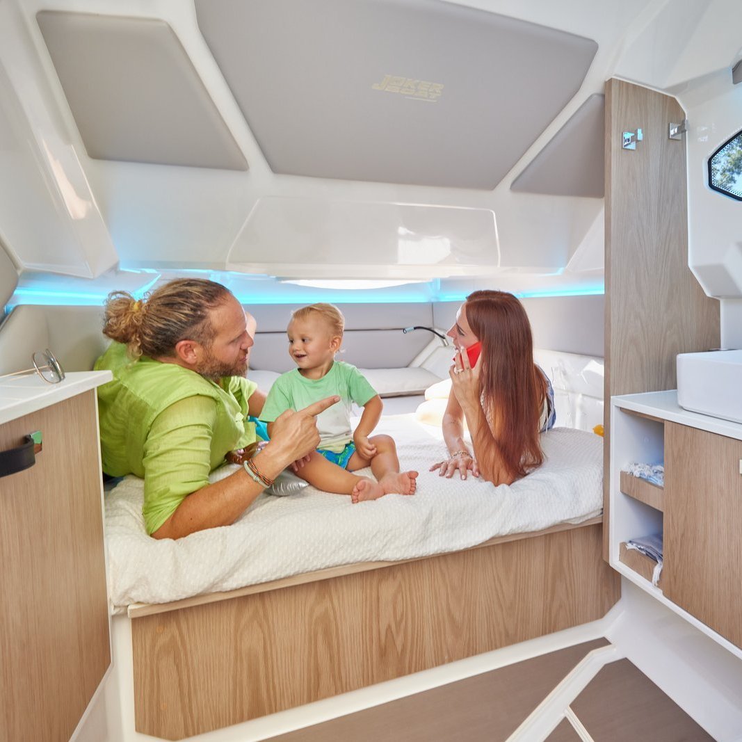 Joker Clubman 32 Kabine