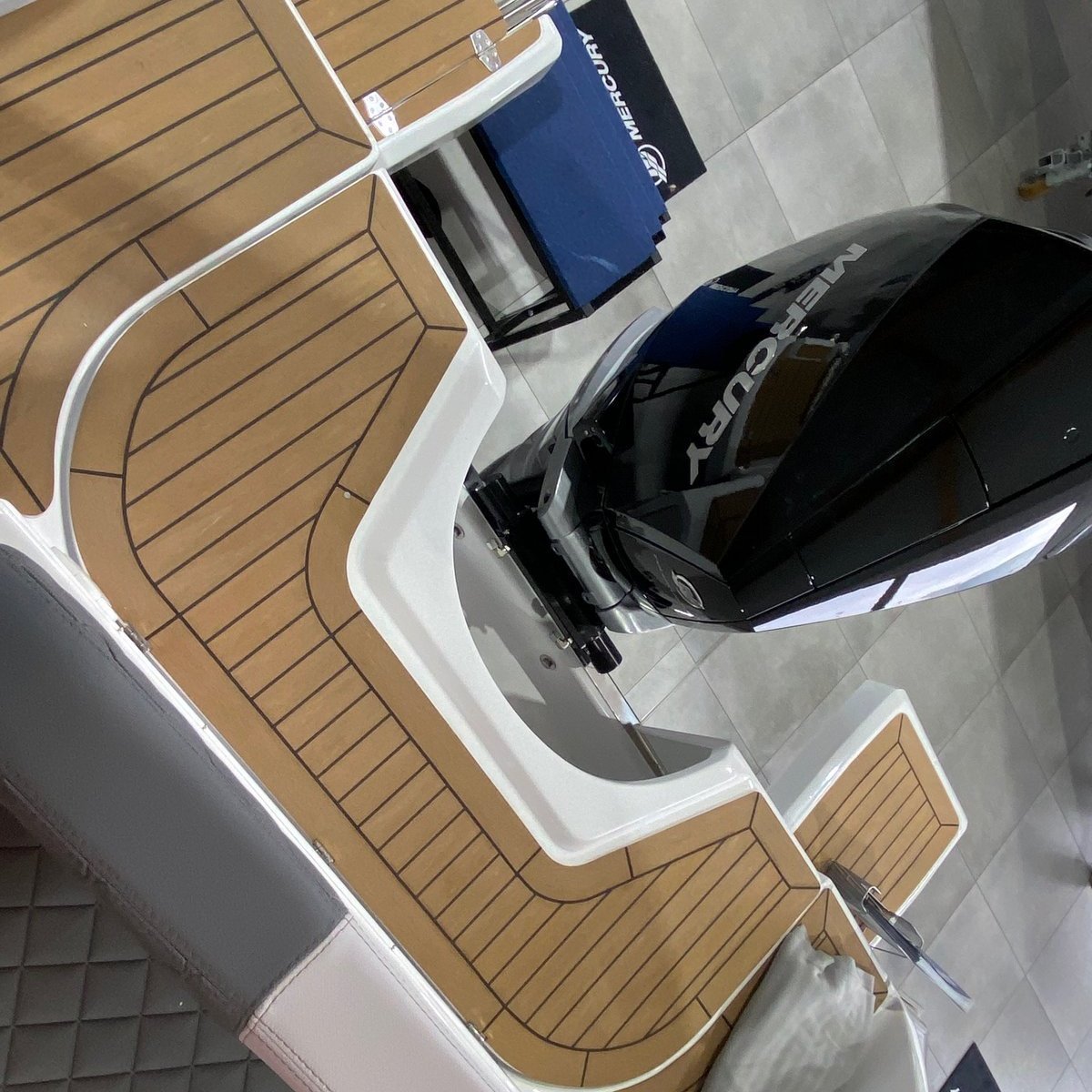 Motorwannendeckel Saver 750 Cabin 