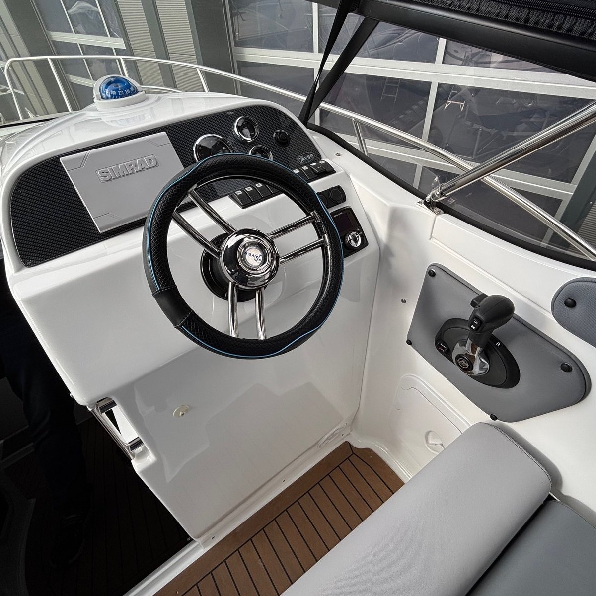 Saver 690 Steuerstand