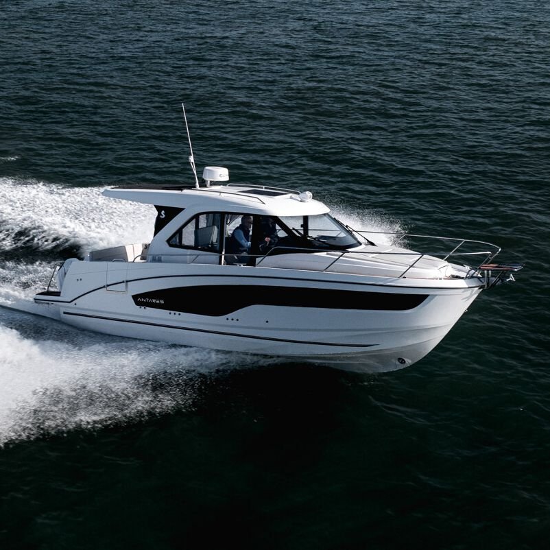 Antares 9 V2 in Fahrt