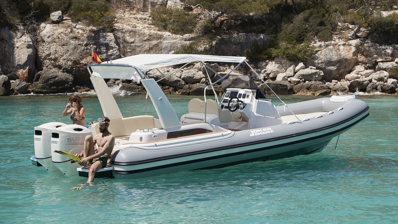 Joker Boats - Clubman 28