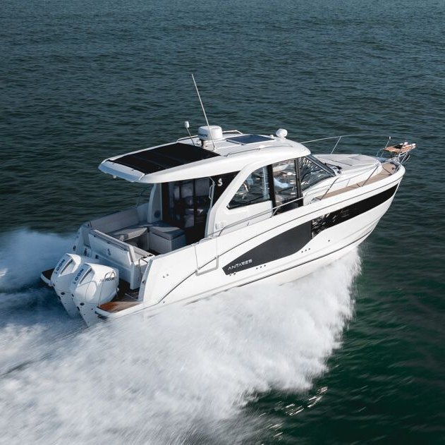 Antares 9 V2 in Fahrt