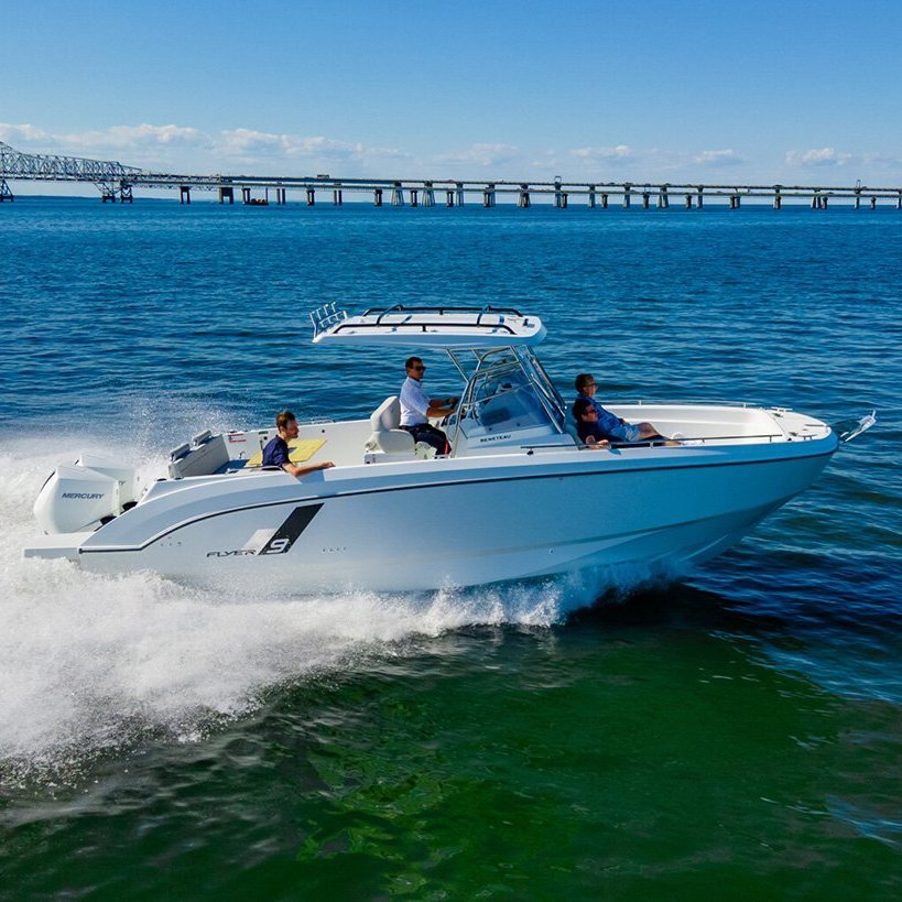 Beneteau Flyer Spacedeck 9
