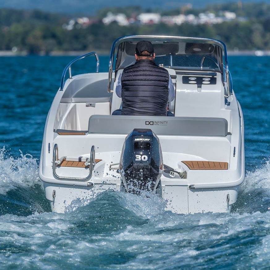 Infinity Marine 455 MC
