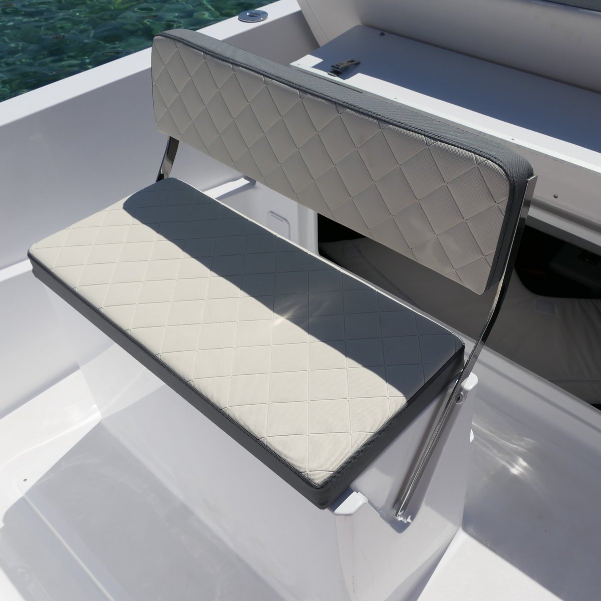 Infinity 575 Steuersitzbank