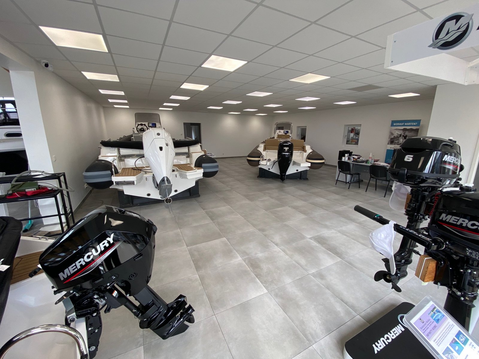 Ausstellung Bootscenter Menken