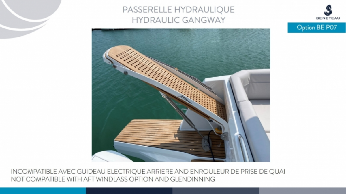 Gangway Antares 12