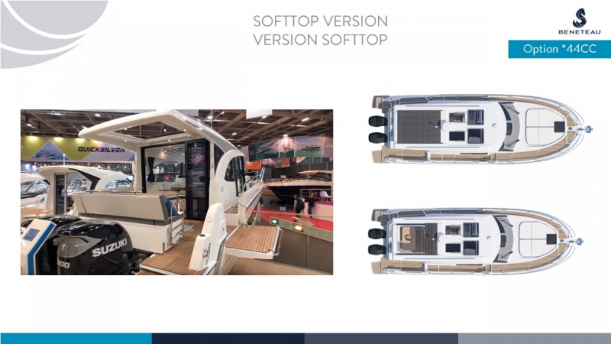 Soft Top Antares 11