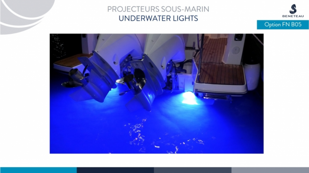 UNTERWASSERBELEUCHTUNG ANTARES 9 V2