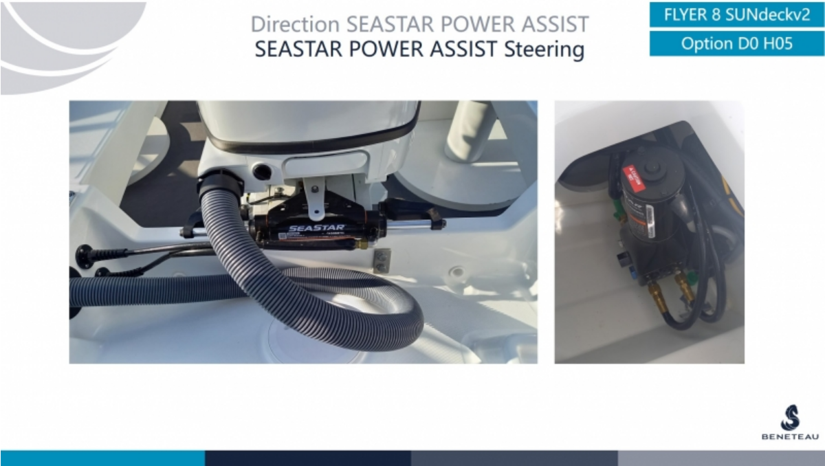 Sea Star Power Assist 