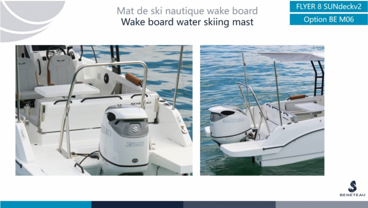 Wasserskimast Flyer 8