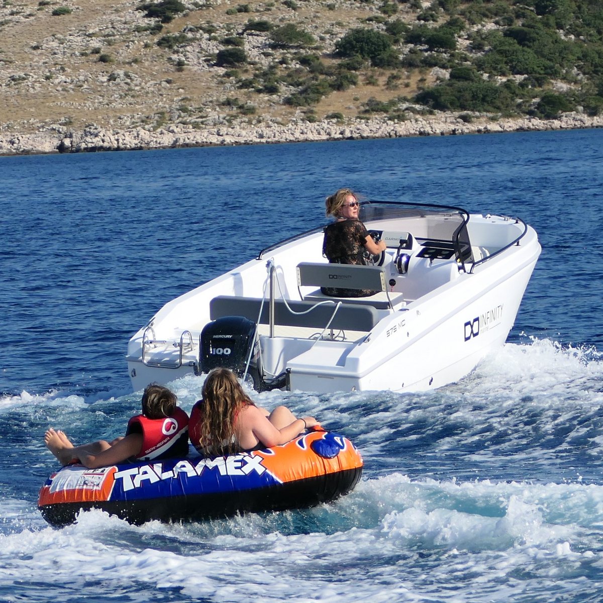 Infinity 575 mit Tube 